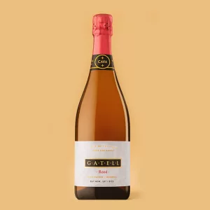 Gatell Rosé Brut Nature Reserva