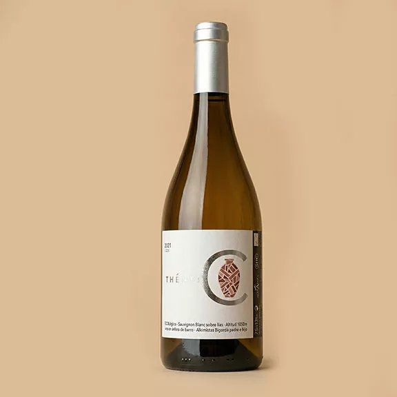 Théntic 2024 – Sauvignon Blanc · DO Almansa